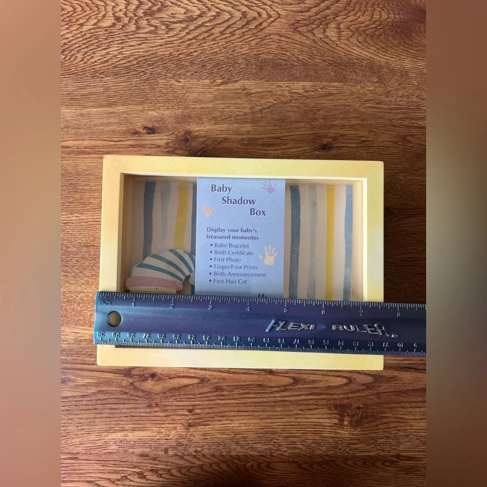 Fetco Baby Moon Shadow Box New in Box